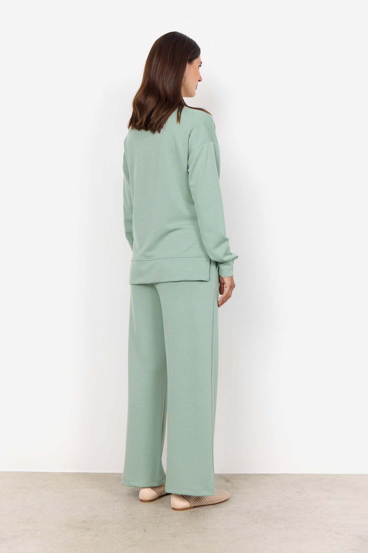 SC - Banu 164 Sweatshirt - Mineral Green