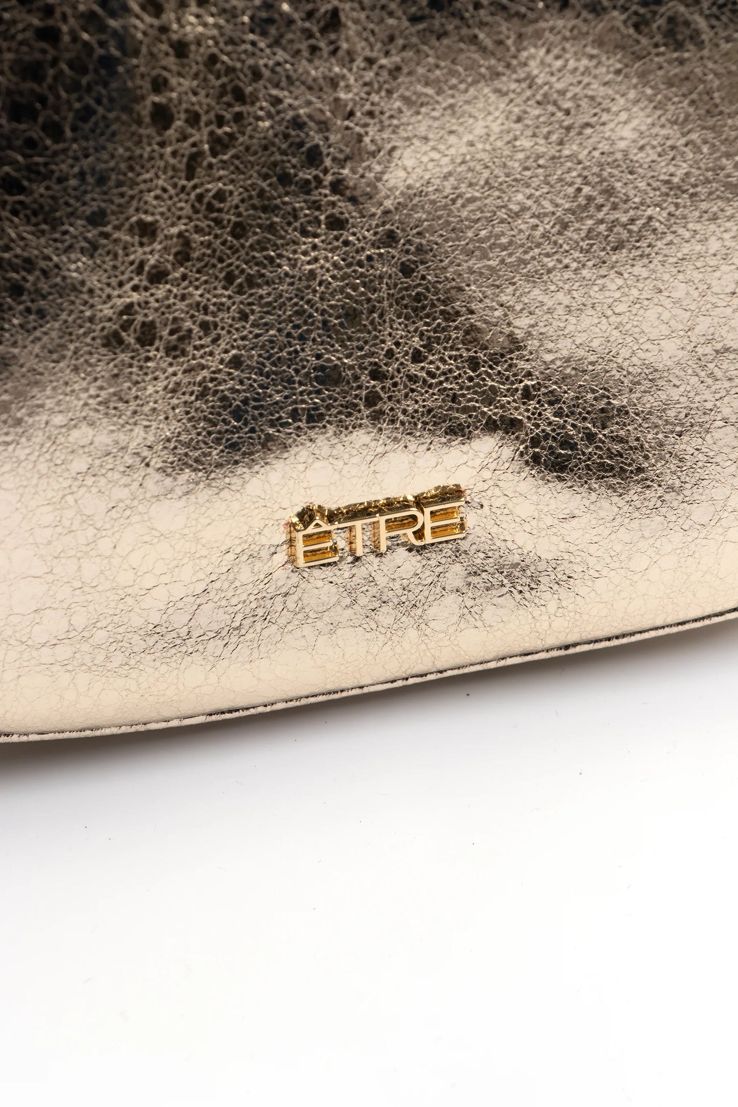Bellamy Half Moon Crossbody Bag - Gold