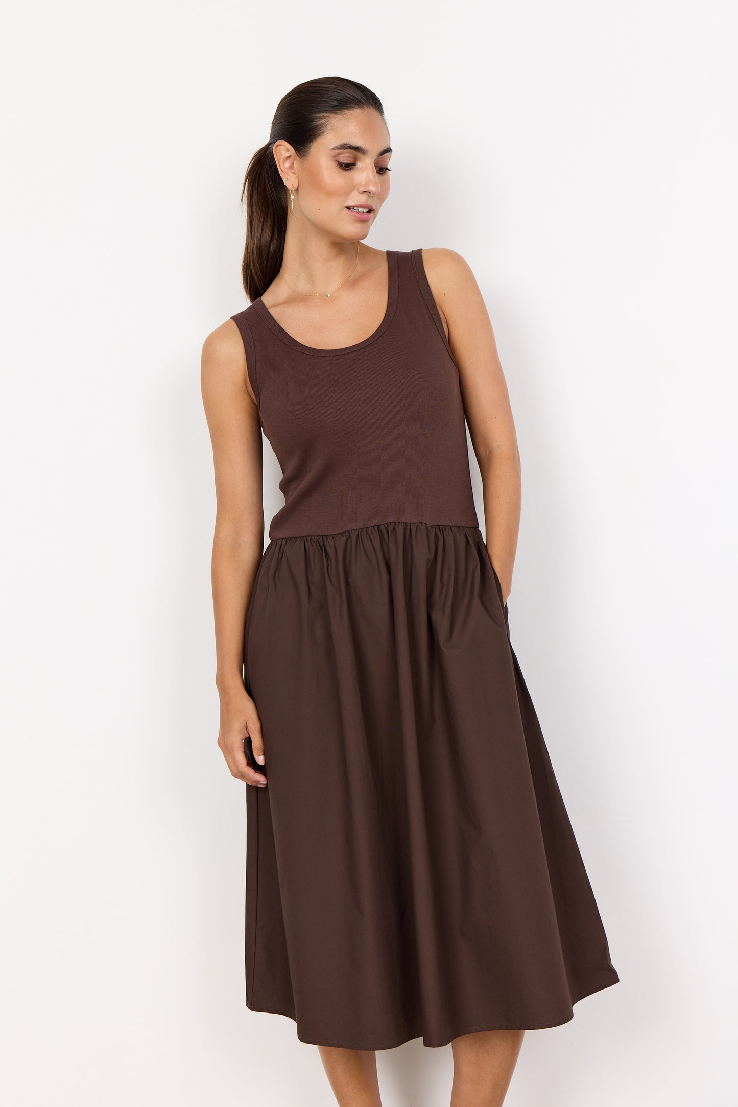 SC - Rachelle 6 Dress - Hot Fudge