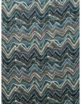 PL - ZigZag Scarf - Artichoke