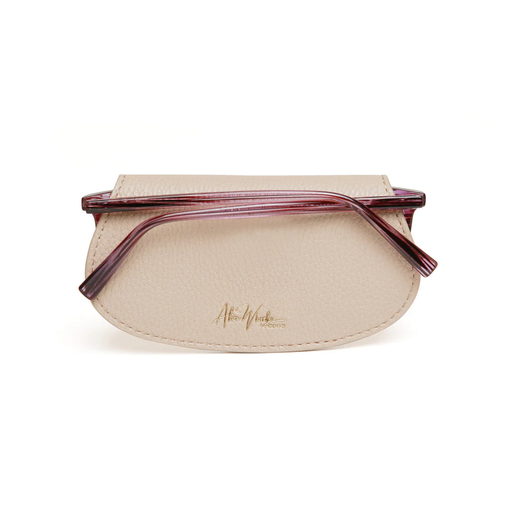 AW - Glasses Case - Stone