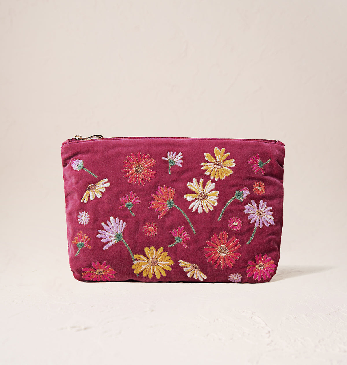 ES - Wildflower Dry Rose Everyday Pouch