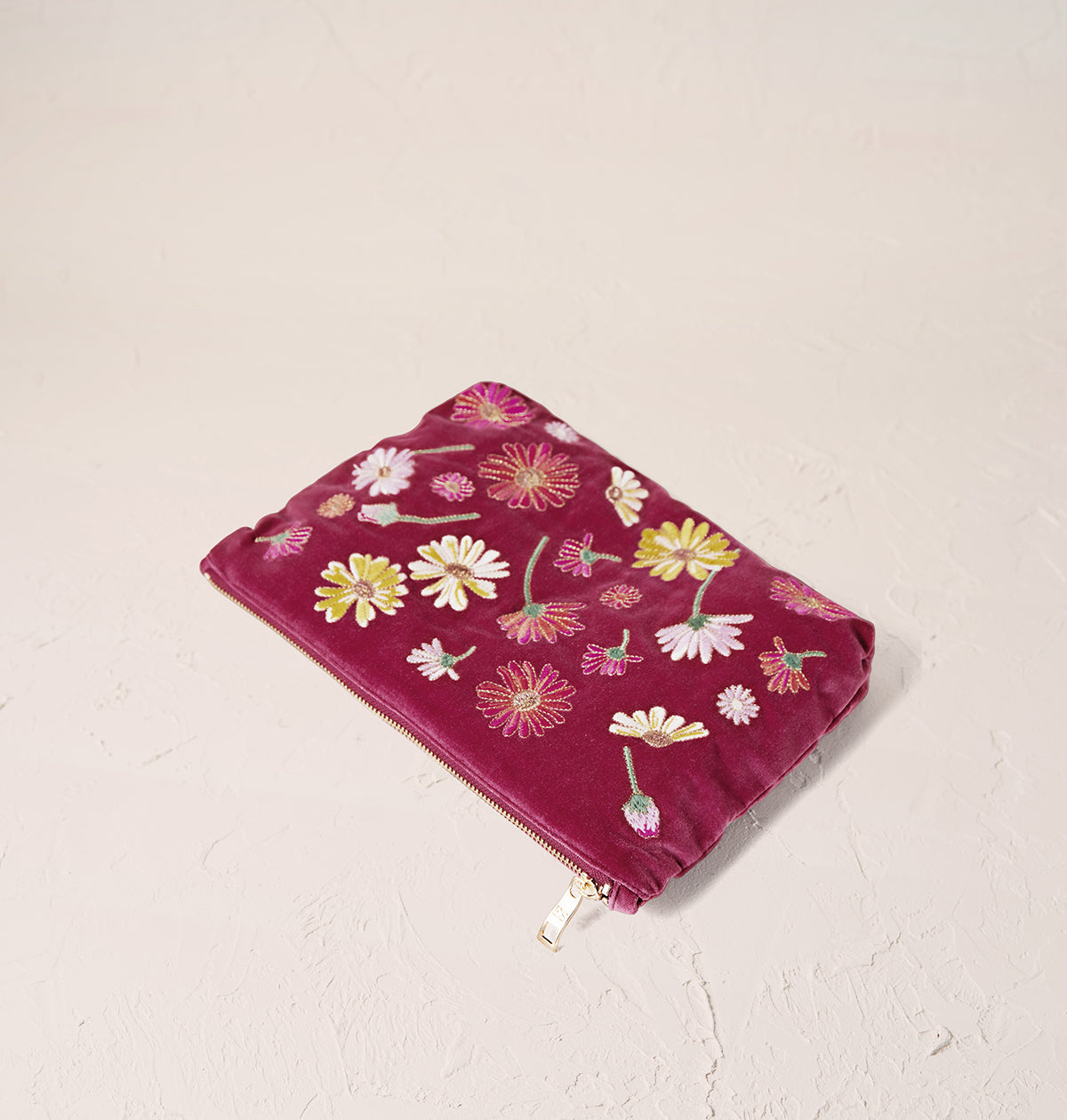ES - Wildflower Dry Rose Everyday Pouch