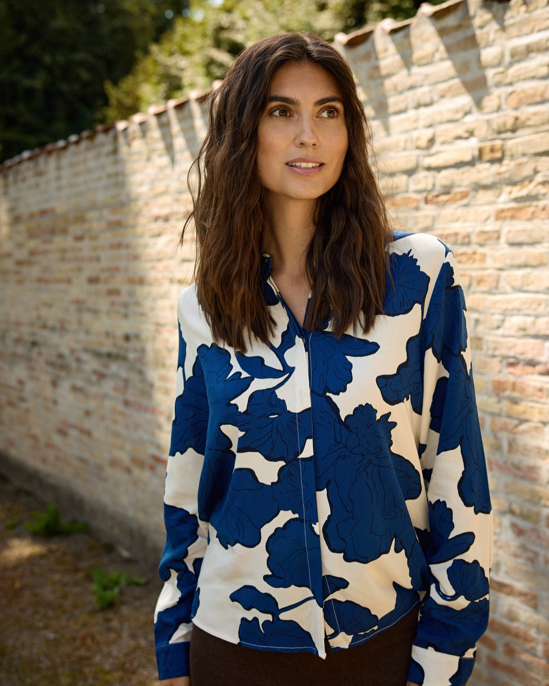 A sophisticated and comfortable collection of shirts & blouses.