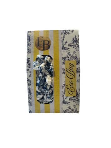 Tote Bag Eco Sustainable Floral - Toile de Jouy Shopper