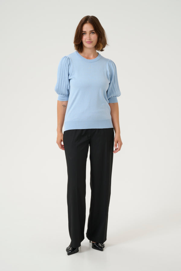 KA - Lone Jumper - Soft Chambray