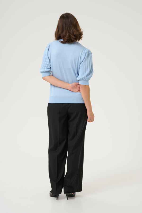 KA - Lone Jumper - Soft Chambray