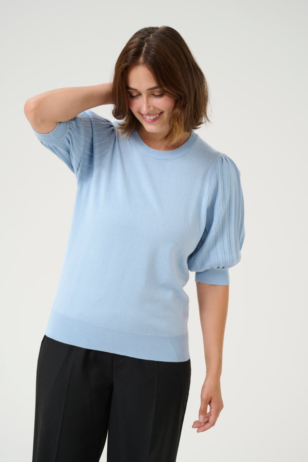 KA - Lone Jumper - Soft Chambray
