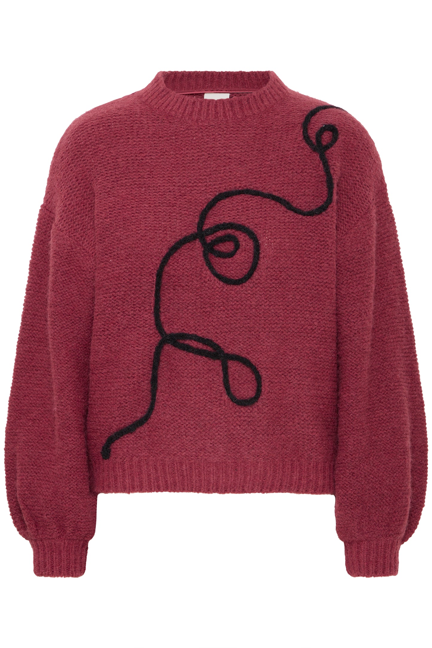 IH - Catrina LS Jumper - Maroon