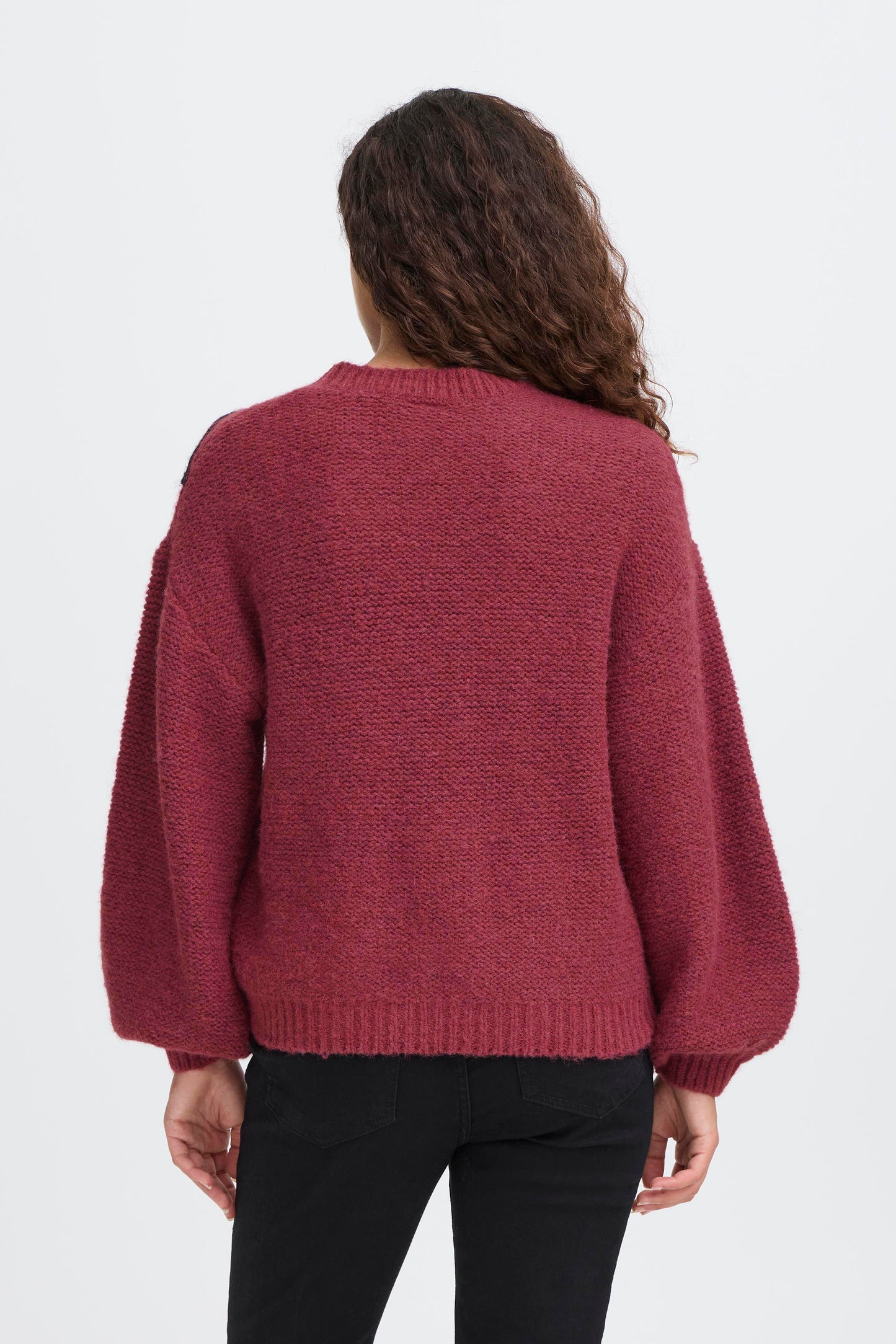 IH - Catrina LS Jumper - Maroon