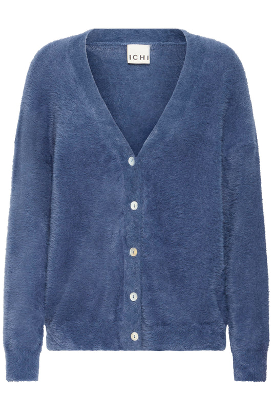 IH - Brula Cardigan - Navy Peony