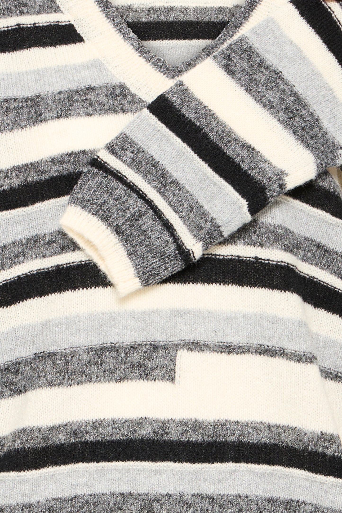 IH - Astra LS4 Jumper - Grey Pinstripe