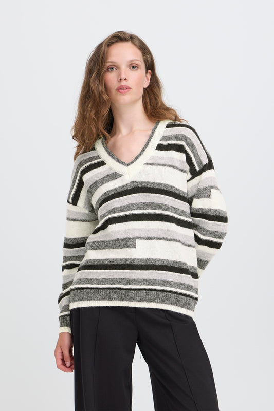 IH - Astra LS4 Jumper - Grey Pinstripe