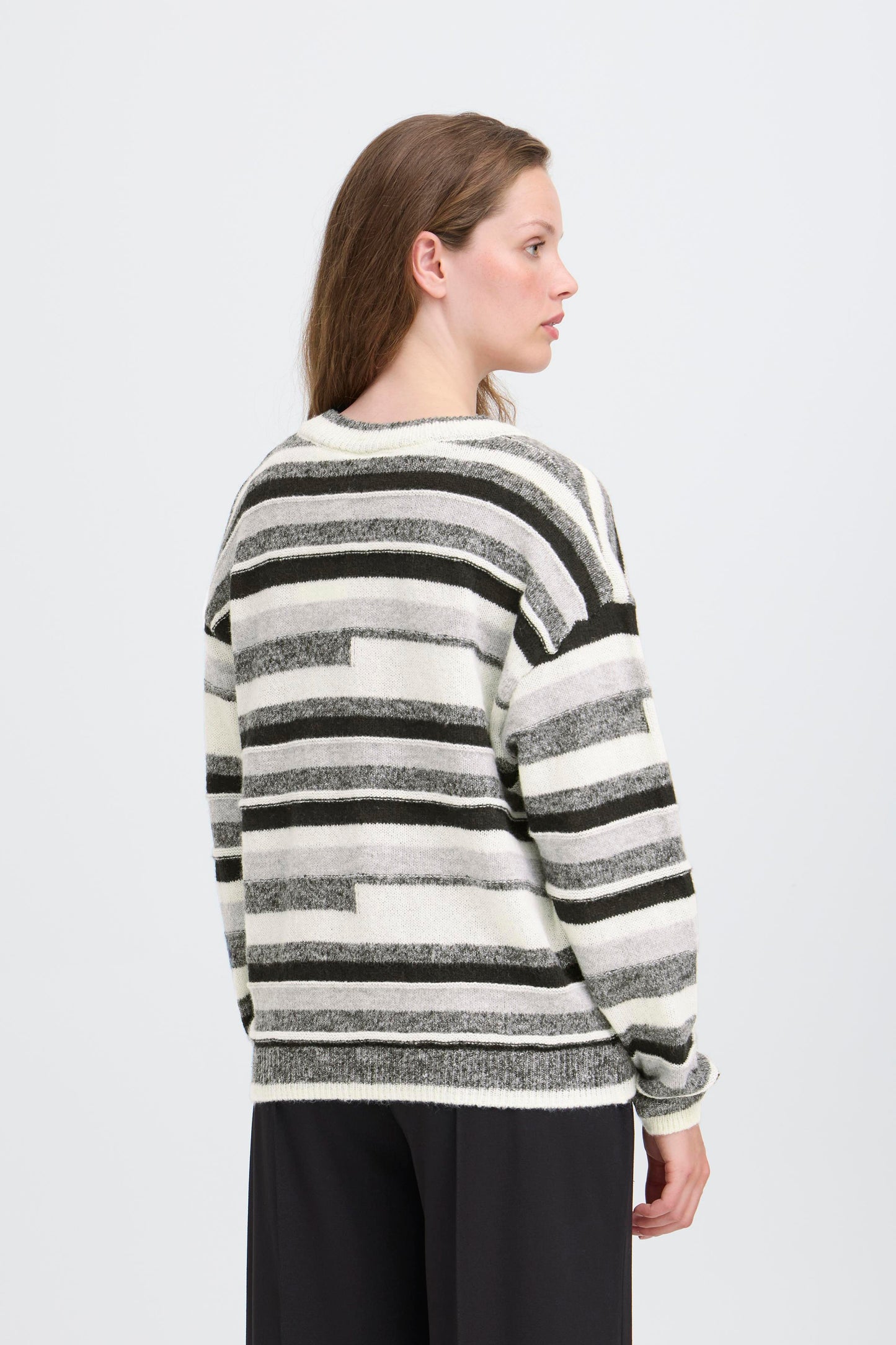 IH - Astra LS4 Jumper - Grey Pinstripe
