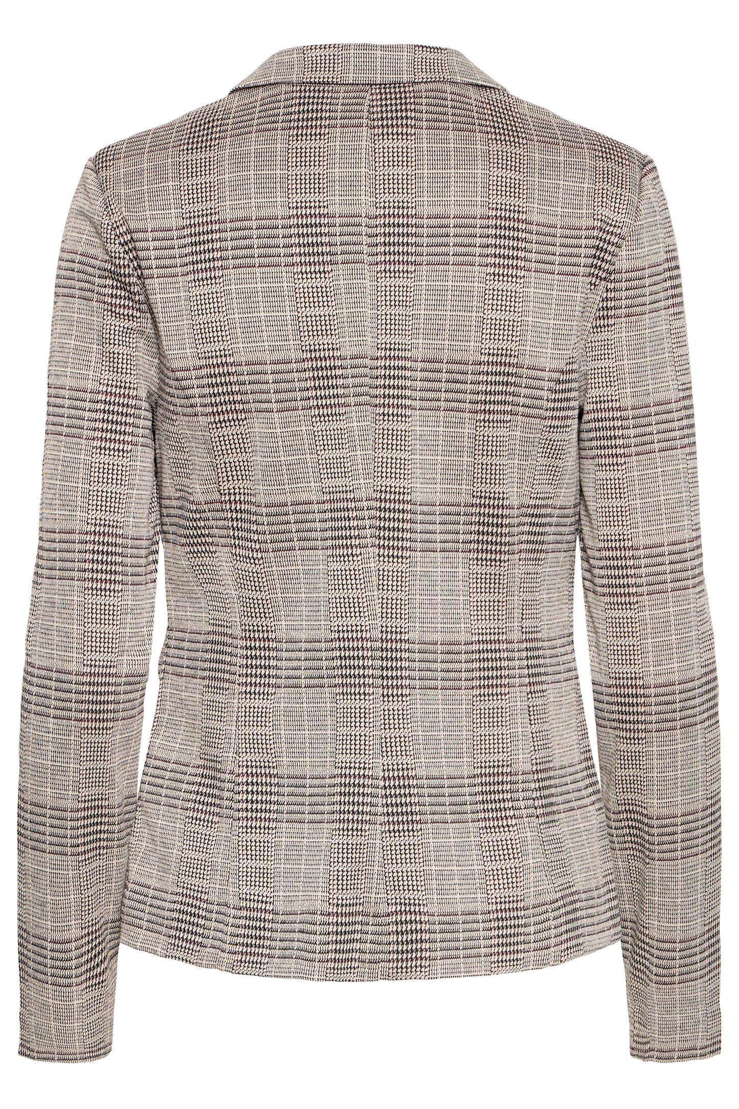IH - Manse Check Blazer - Natural/Black