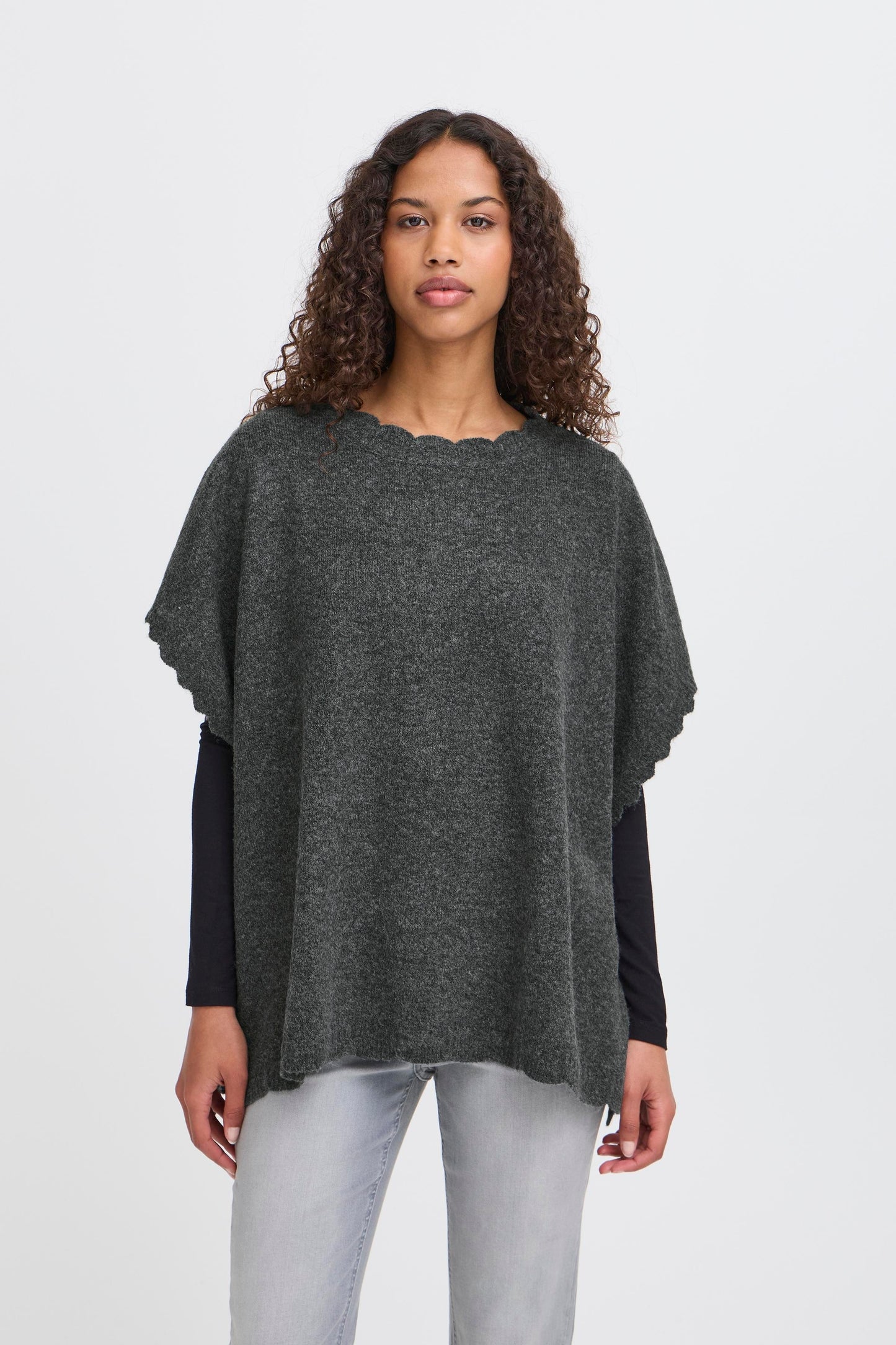 IA  - Macha PO Slipover - Dark Grey