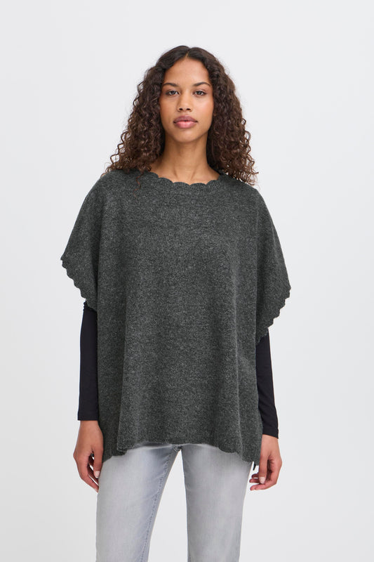 IA  - Macha PO Slipover - Dark Grey