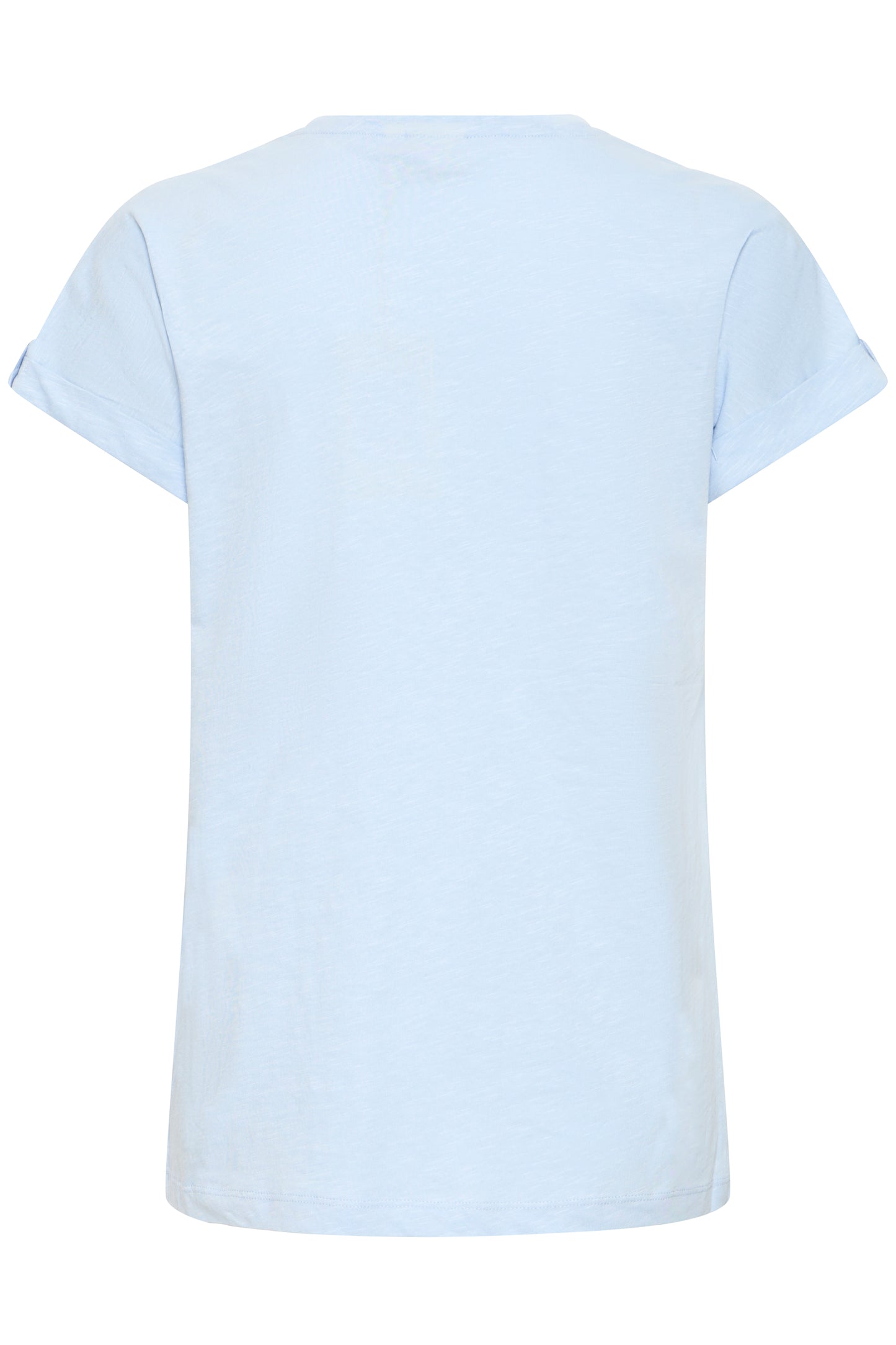 FR - Dalia V-neck Tee 2 T-Shirt - Cashmere Blue