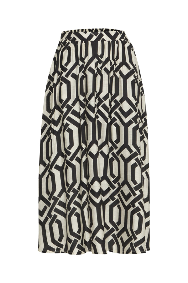 FR - Ariana SK 1 - Skirt - Whisper White & Black
