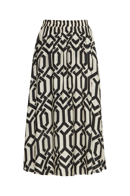 FR - Ariana SK 1 - Skirt - Whisper White & Black