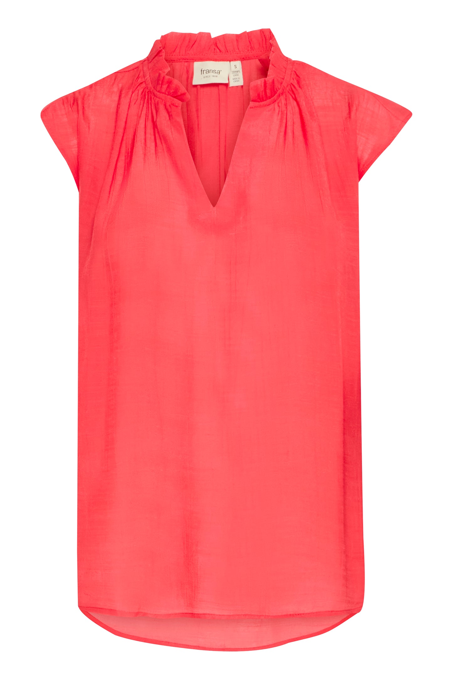 FR - Alyssa BL1 Blouse - Cayenne