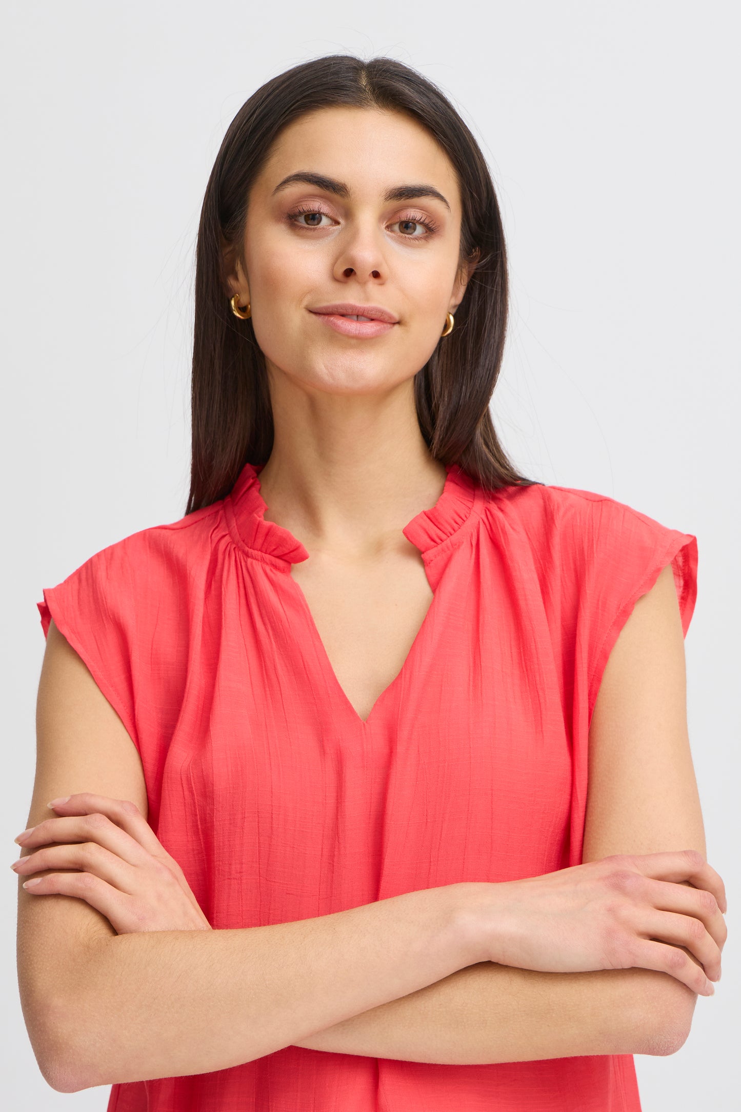 FR - Alyssa BL1 Blouse - Cayenne