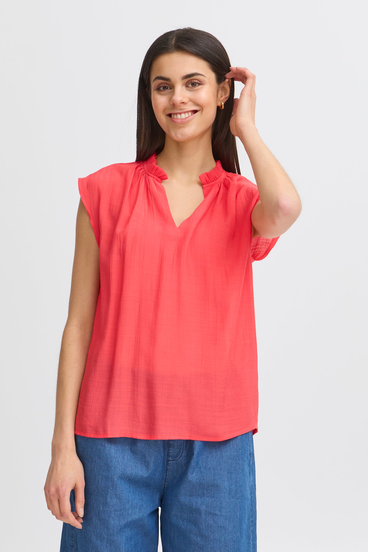FR - Alyssa BL1 Blouse - Cayenne