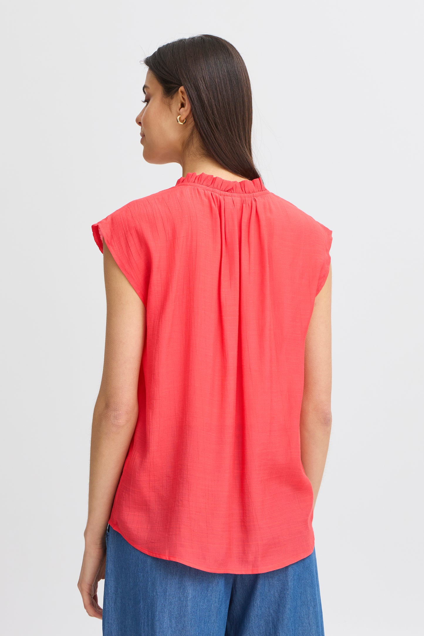 FR - Alyssa BL1 Blouse - Cayenne
