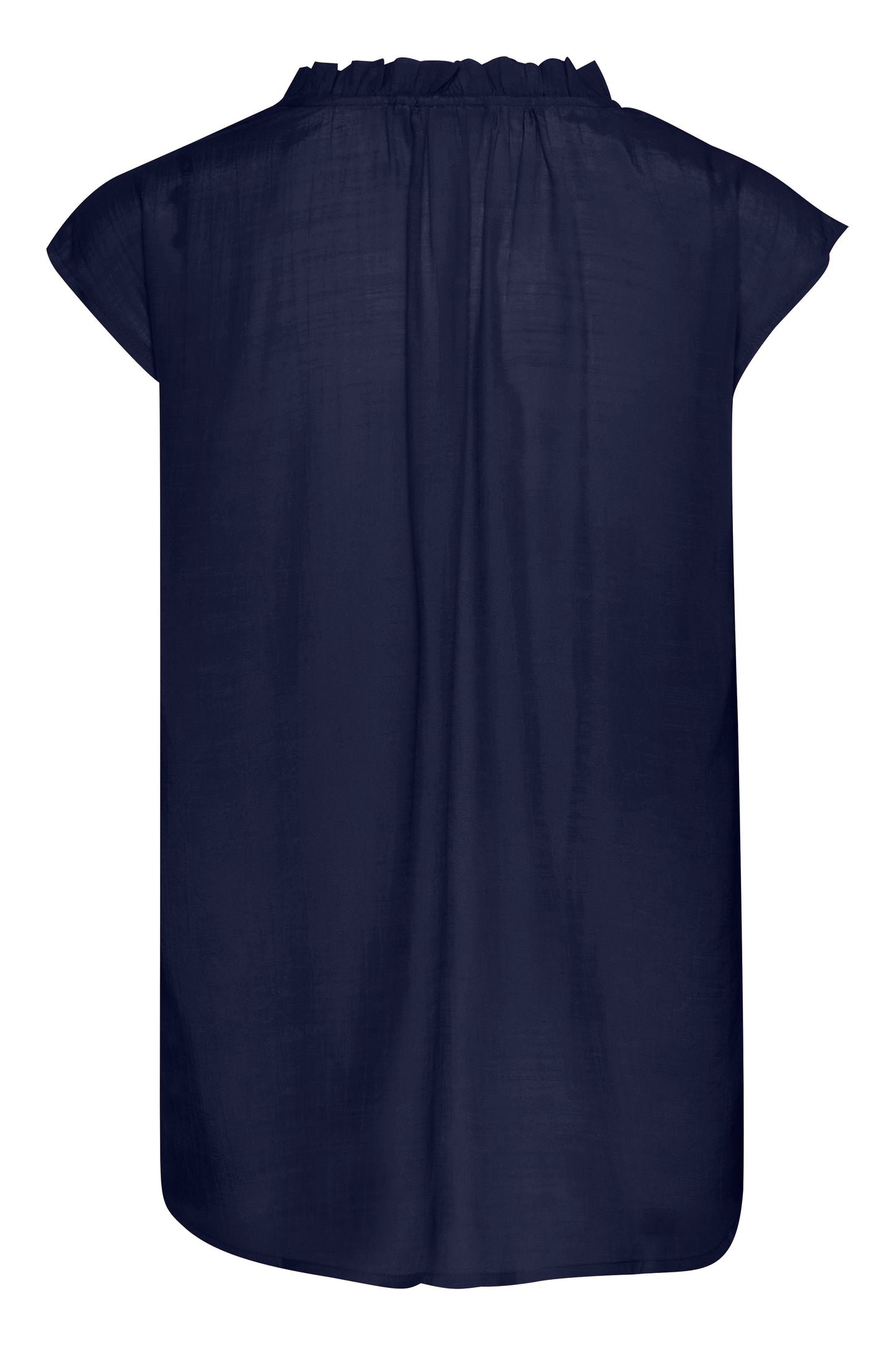 FR - Alyssa BL1 - Blouse - Navy