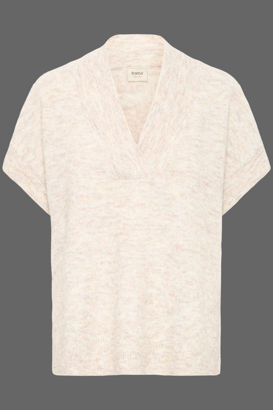 FR -  Sanny WA 2 Jumper - Oatmeal Melange