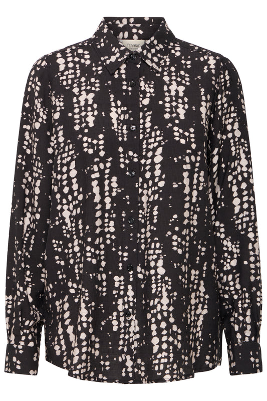 FR -  Ariana SH 7 Shirt - Black Drizzle