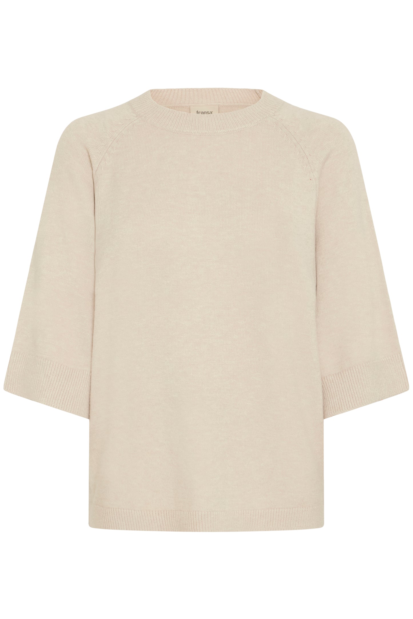 FR -  Rosel PU 1 Jumper - Oatmeal Melange