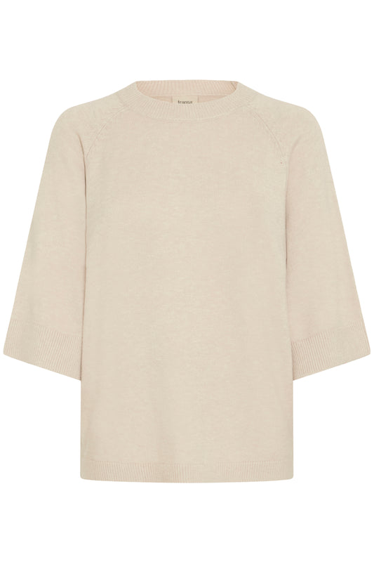 FR -  Rosel PU 1 Jumper - Oatmeal Melange