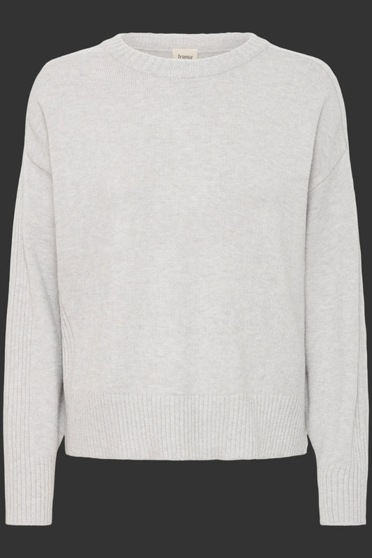 FR -  Rosel PU 2 Jumper - Light Grey Melange