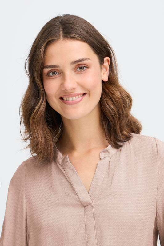 FR -  Hida BL1 Blouse - Moon Rock