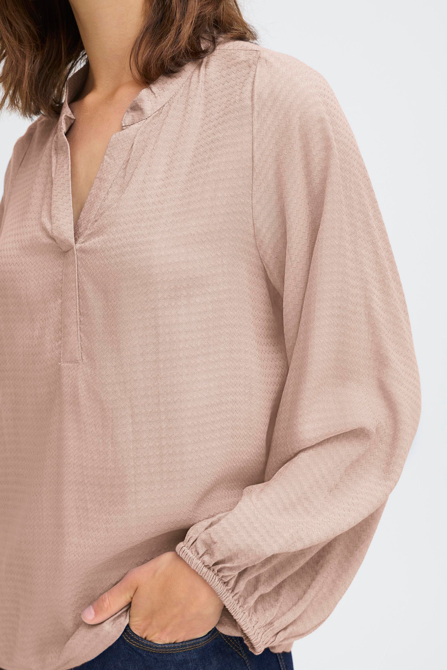 FR -  Hida BL1 Blouse - Moon Rock