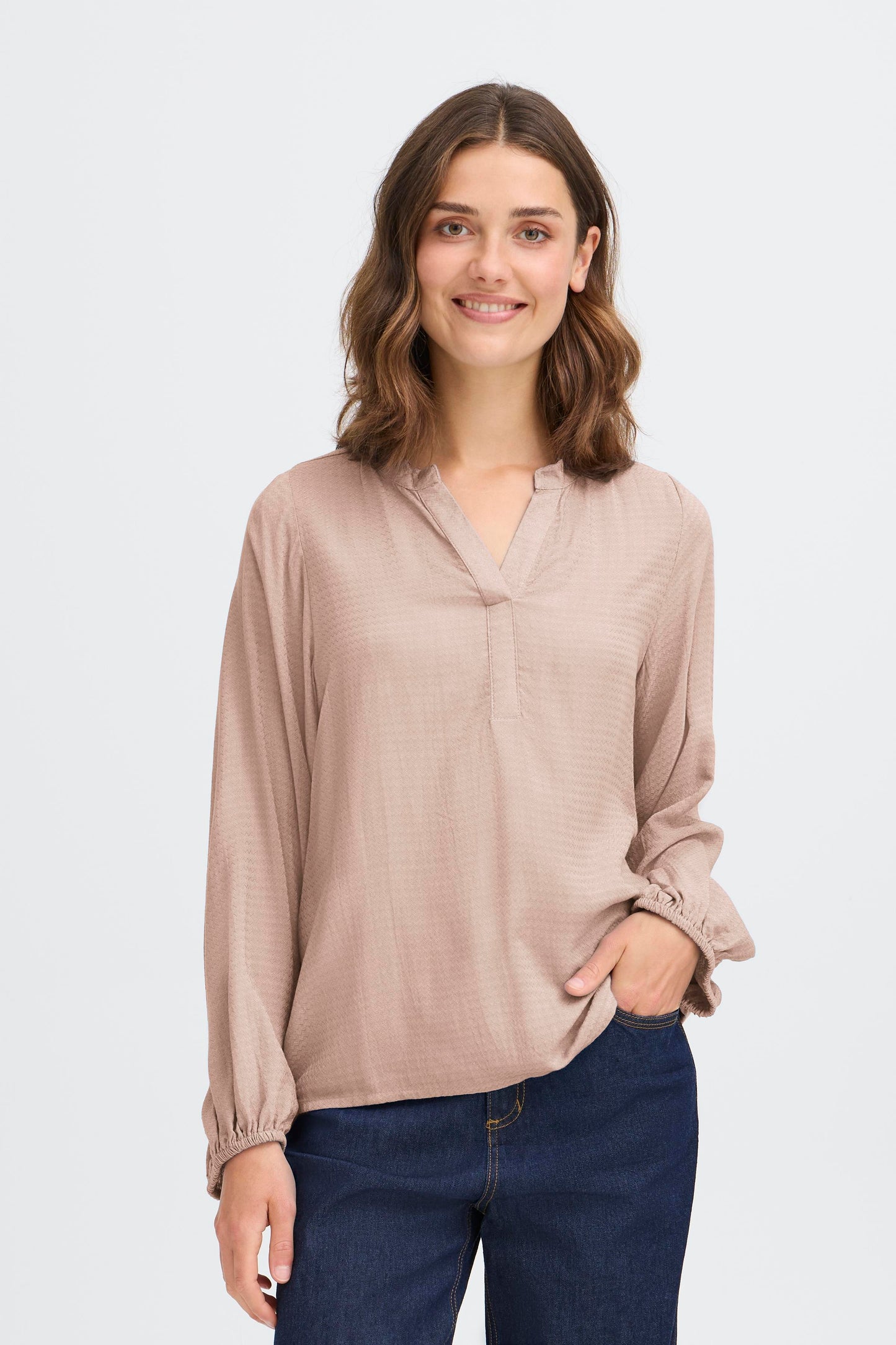 FR -  Hida BL1 Blouse - Moon Rock
