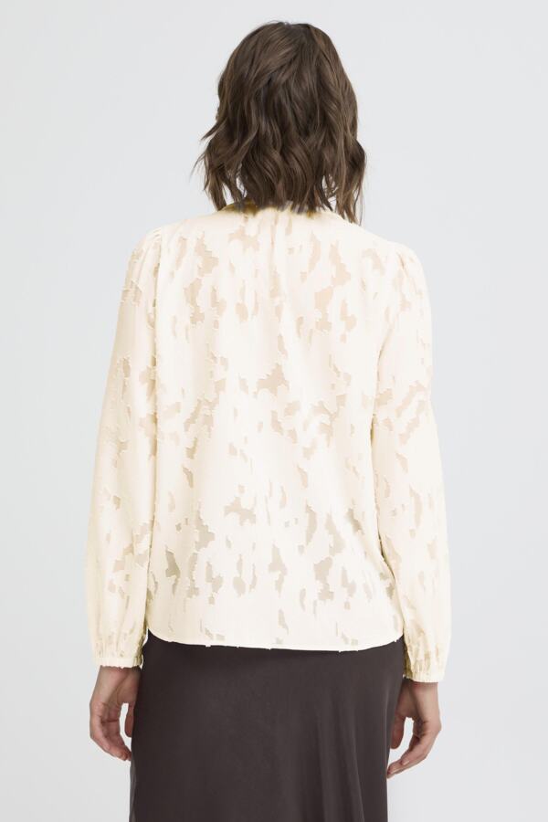 FR -  Mera 1 Blouse - Whisper White