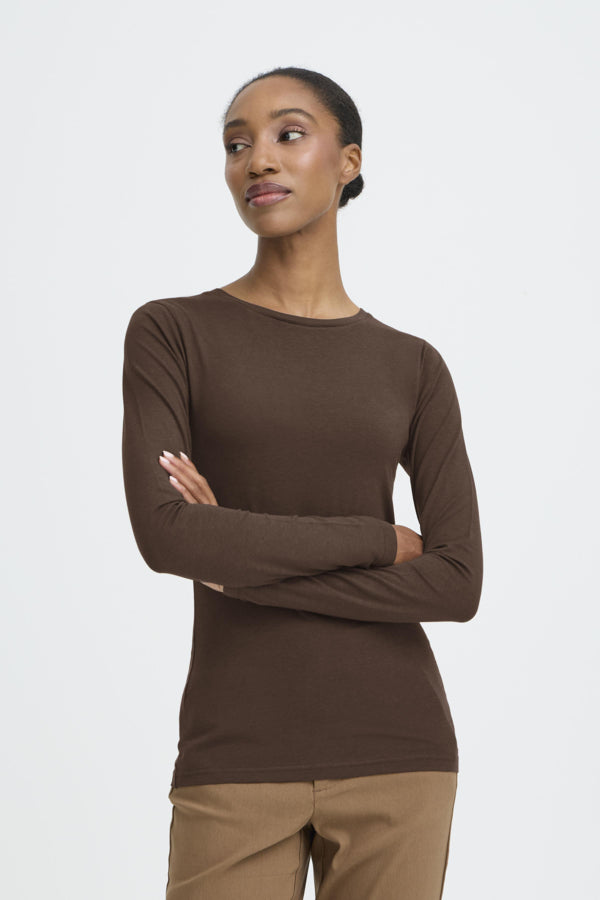 b.young - By Pamila Long Sleeve T-Shirt