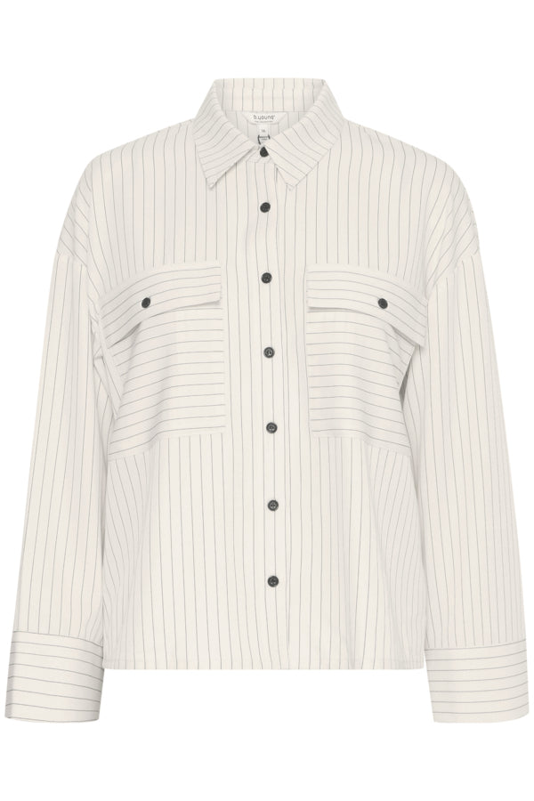 BY - Dannia Shirt - Birch Mix