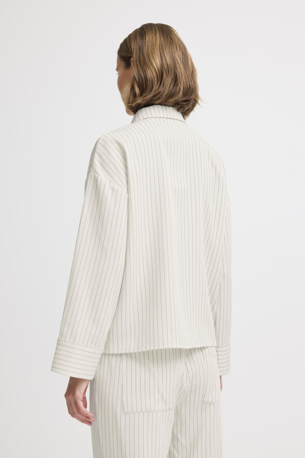 BY - Dannia Shirt - Birch Mix