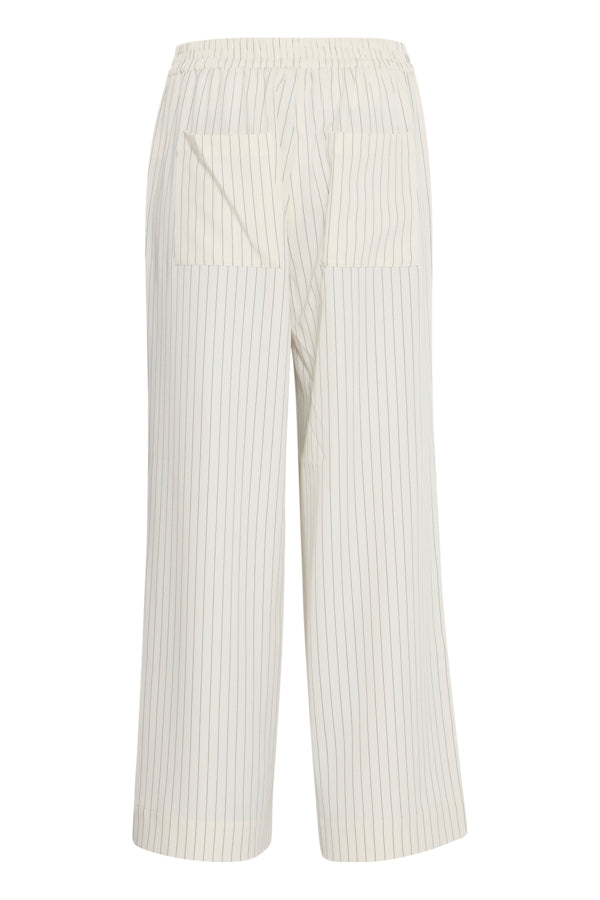 BY - Dannia Trousers - Birch Mix