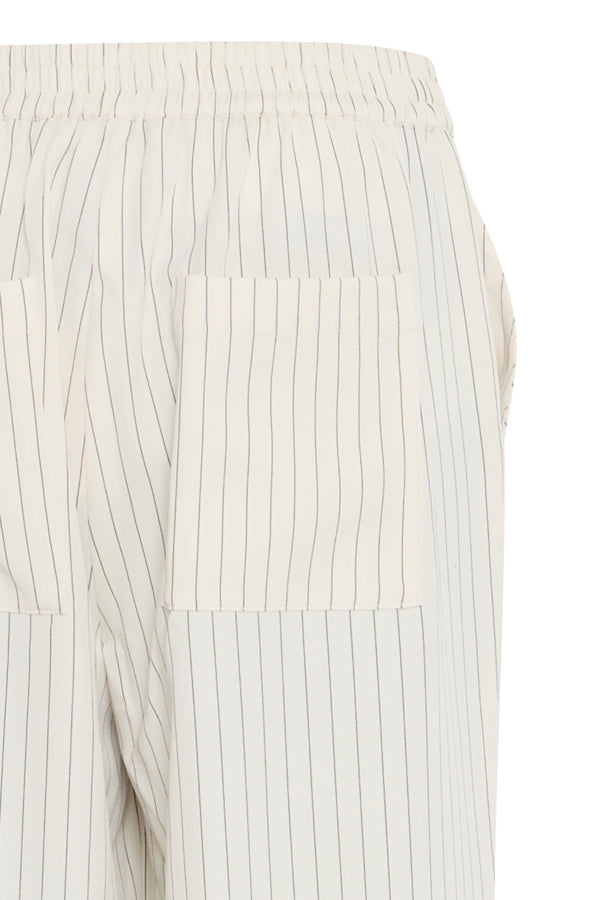 BY - Dannia Trousers - Birch Mix
