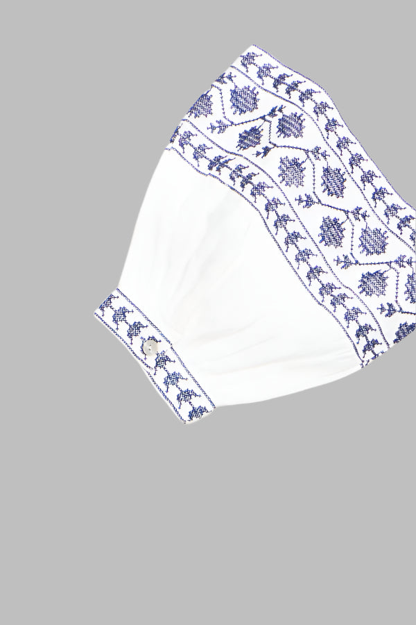 BY - Jiya Blouse - Marshmallow Mix