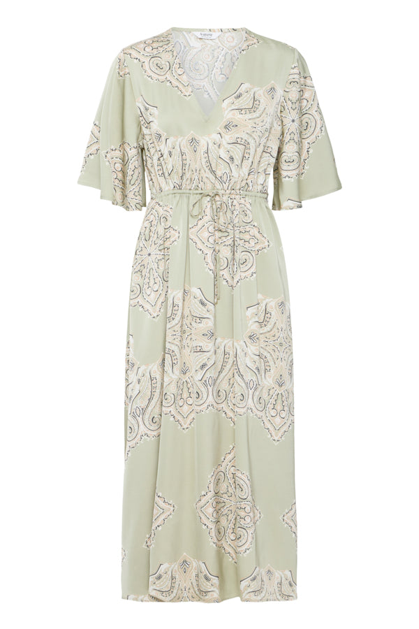 BY - Jannike Dress - Tea Paisley Mix