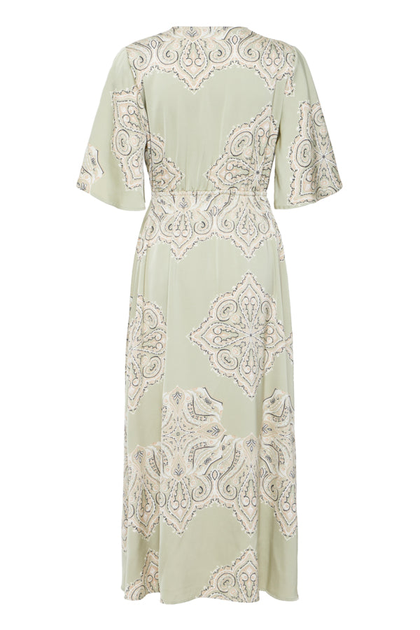 BY - Jannike Dress - Tea Paisley Mix