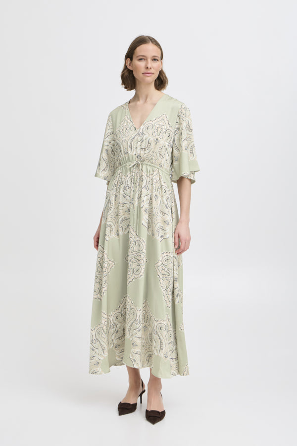 BY - Jannike Dress - Tea Paisley Mix