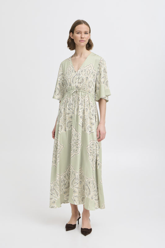 BY - Jannike Dress - Tea Paisley Mix