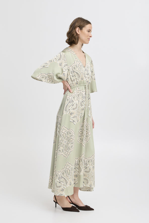 BY - Jannike Dress - Tea Paisley Mix