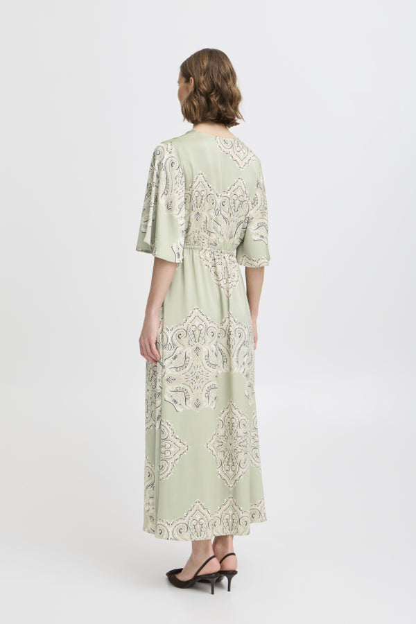 BY - Jannike Dress - Tea Paisley Mix